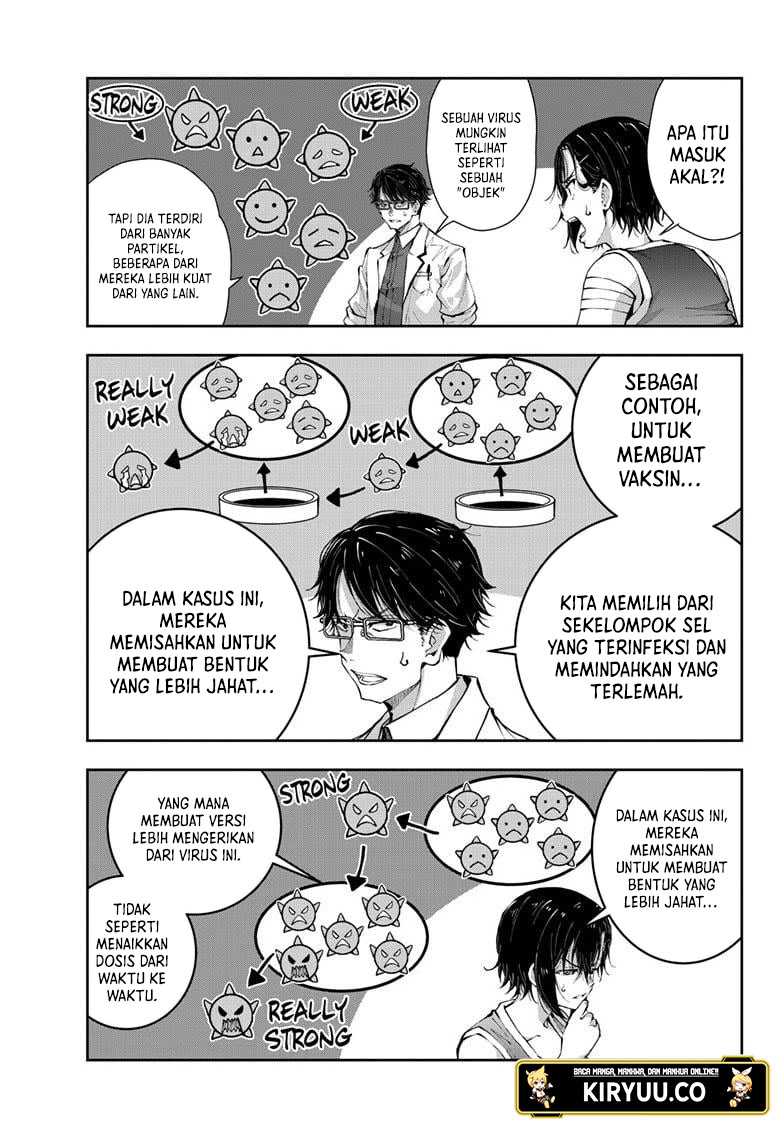 Zombie 100 ~Zombie ni Naru Made ni Shitai 100 no Koto~ chapter 48
